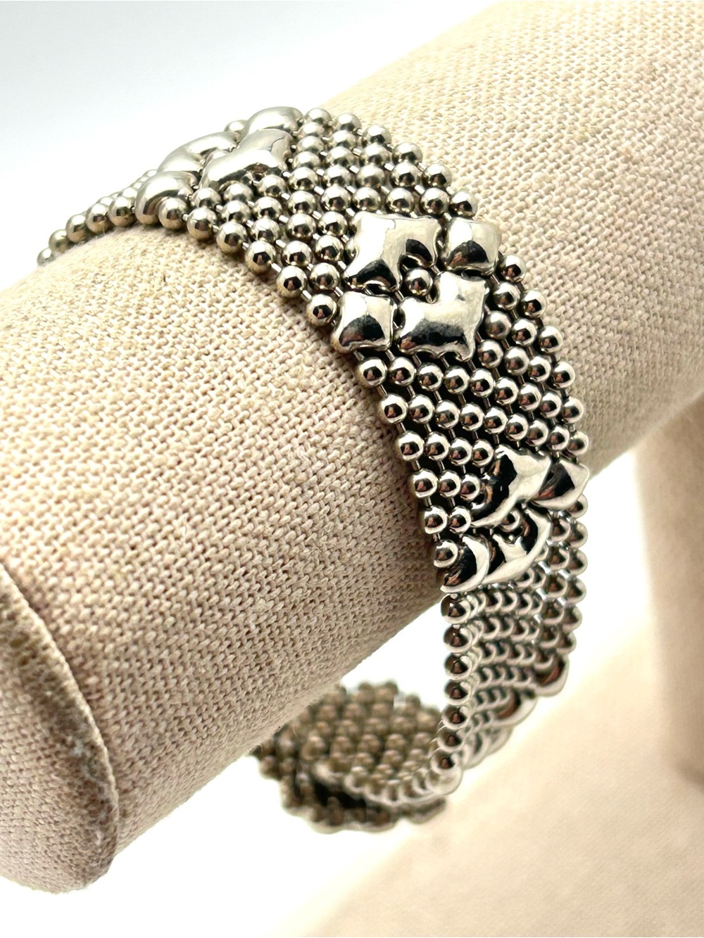 Sergio Gutierrez Liquid Metal Bracelet
